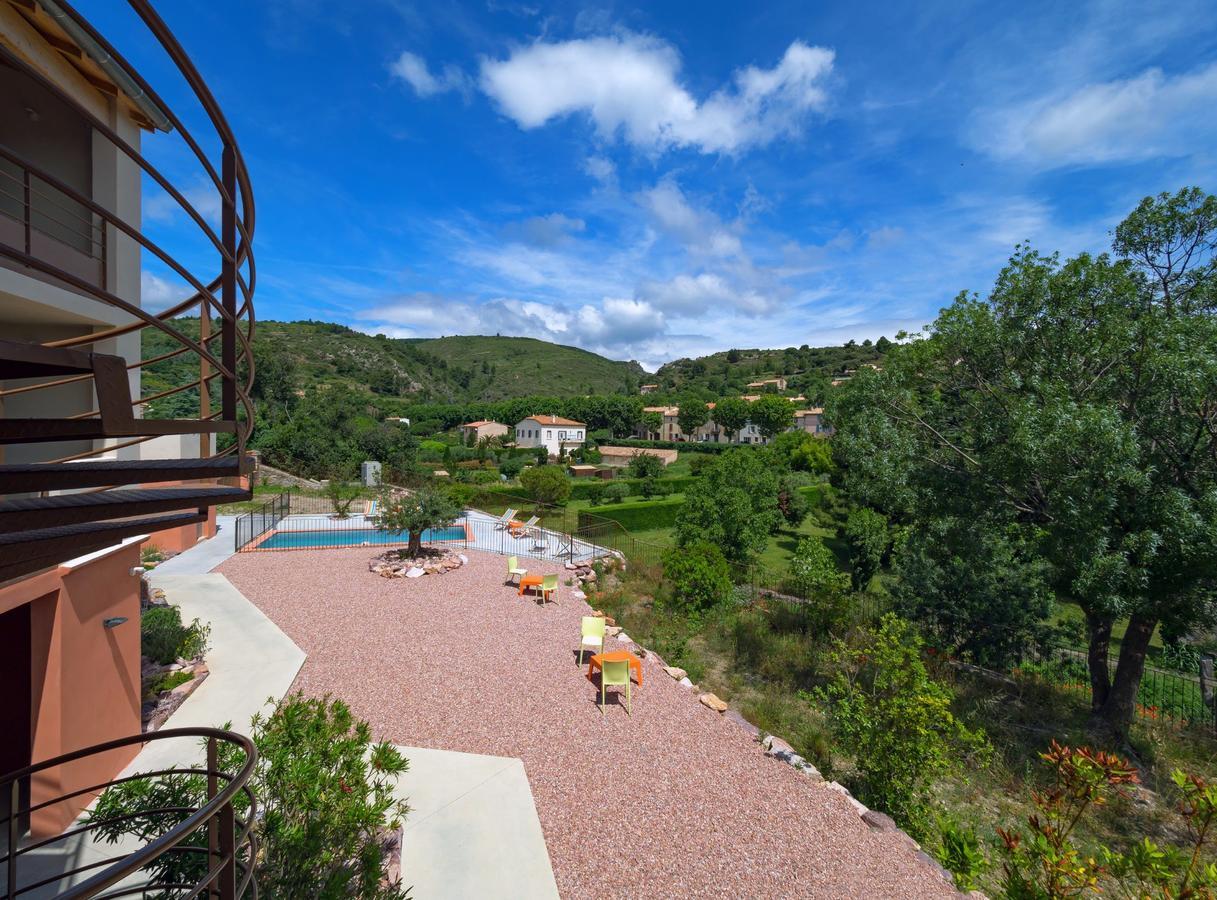 Hotel Contact Le Minervois - & Restaurant Au Nord De Carcassonne Caunes-Minervois